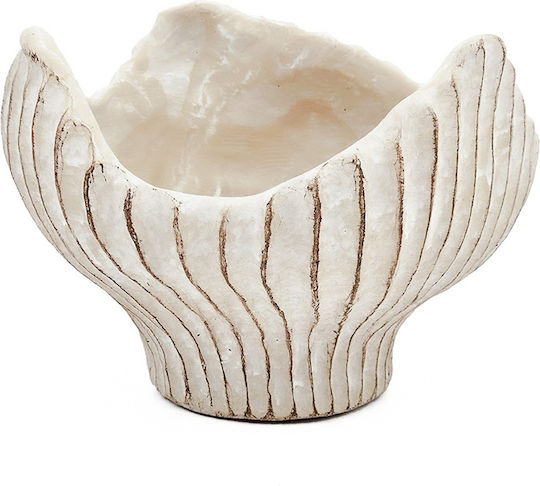 Artekko Cement Planter Concrete Beige 19x18.5x14cm.