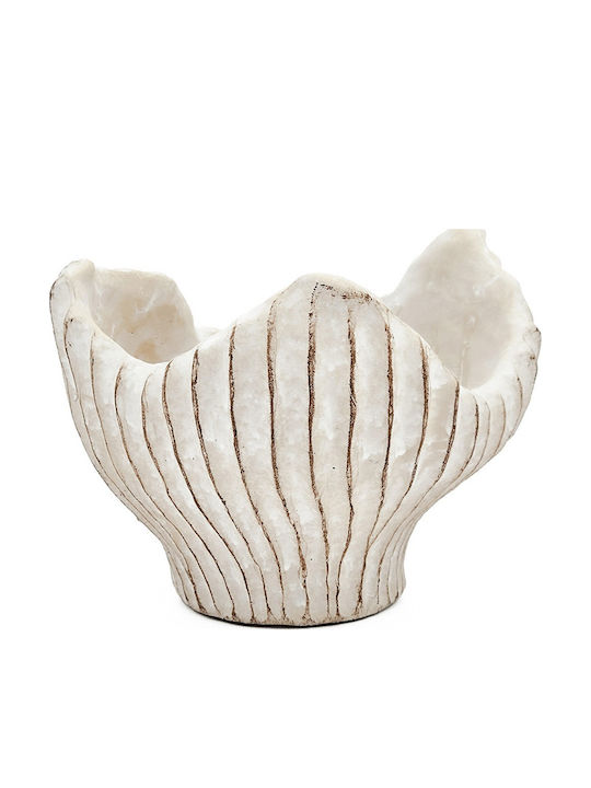 Artekko Cement Planter Concrete Beige 19x18.5x14cm.