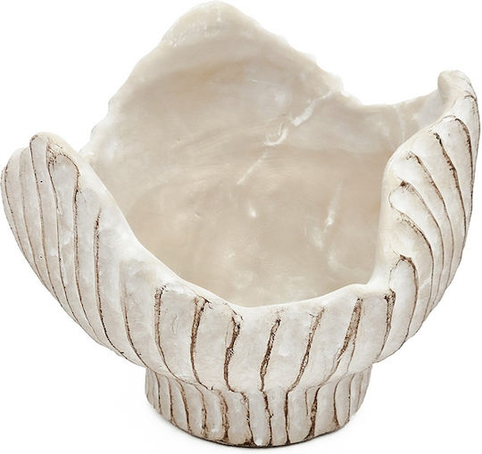 Artekko Cement Planter Concrete Beige 19x18.5x14cm.