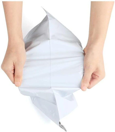 Set Courier Mailing Bags Self Adhesive 50 Pcs White B3 40x50 Cm Aria Trade