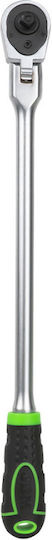 JBM Adjustable Ratchet 1/4" 30.5cm with 72 Blades