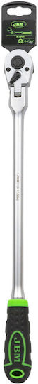 JBM Ratschen Einstellbar 72 Zähne mit Vierkant 1/2" Länge 60.9cm.