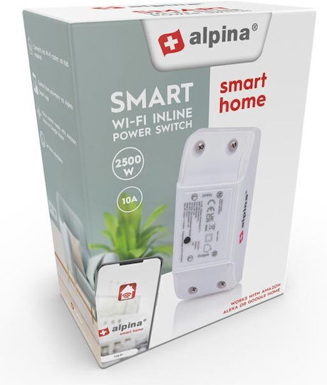 Alpina Switzerland Интелигентен Превключвател Wi-Fi & RF 10A