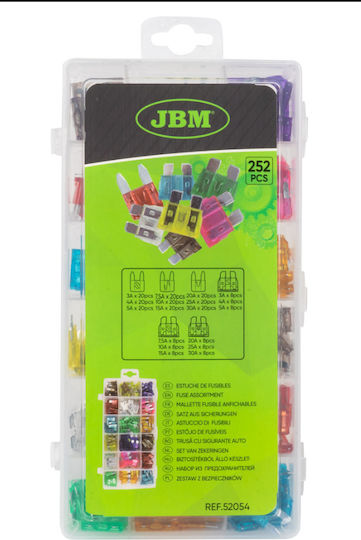JBM Siguranțe 52054 252buc