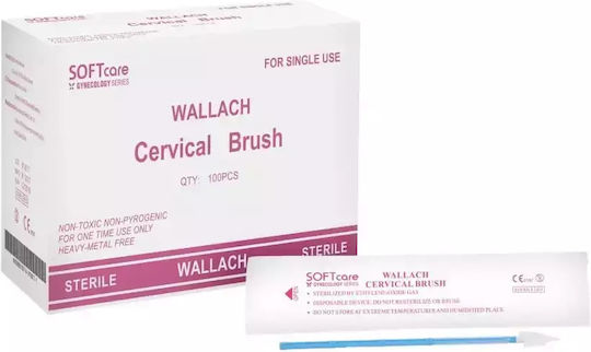 Soft Care Test-Pap Periuțe sterile tip Wallach