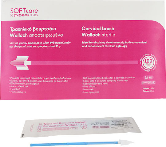 Soft Care Test-Pap Periuțe sterile tip Wallach