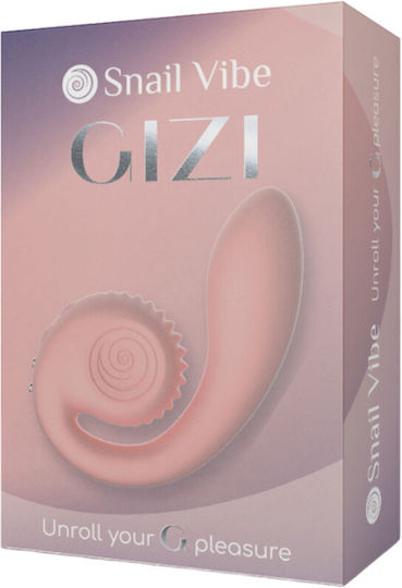 Snail Vibe Διπλός Δονητής Ροζ