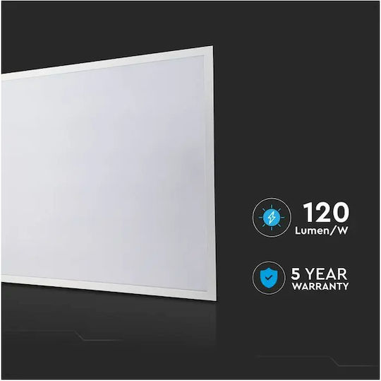 V-TAC Χωνευτό LED Panel 40W 60x60εκ. V-TAC Χωνευτό LED Panel 40W 60x60εκ.