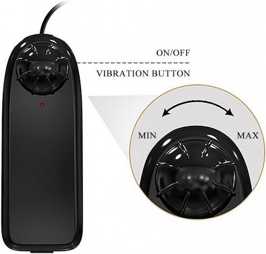 Baile Beautiful Bahamut Vibrating Dildo Realistic Vibrator Beige
