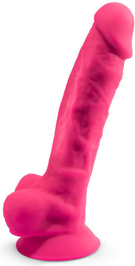 SilexD Model Realistic Vibrator with Remote Control Pink