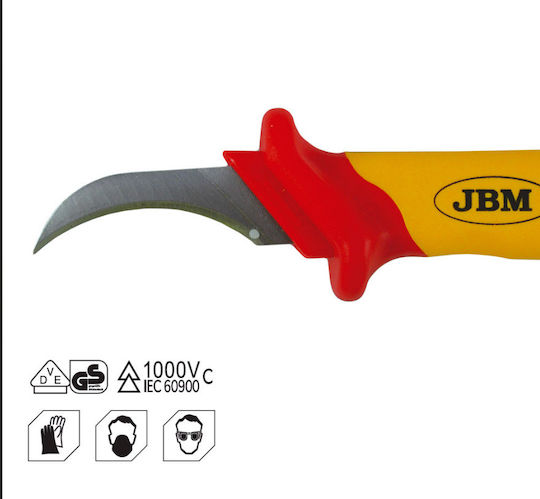JBM Ξύστρα Απογύμνωσης Καλωδίων με Μήκος 180mm