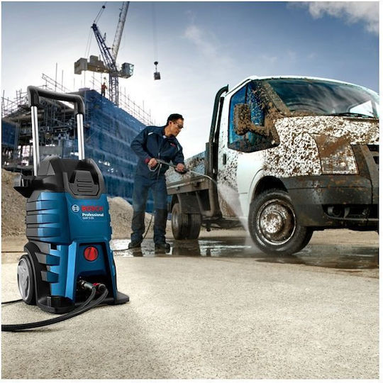 Bosch GHP 5-55 Professional Pressure Washer Electric 2200W with Pressure 130bar and Metal Pump