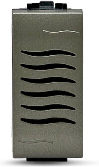 7786.h Buzzer Mechanism 12v-8va Satin Geyer