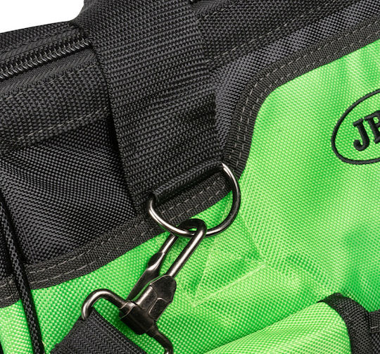 JBM Grüne Schultertasche 23lt