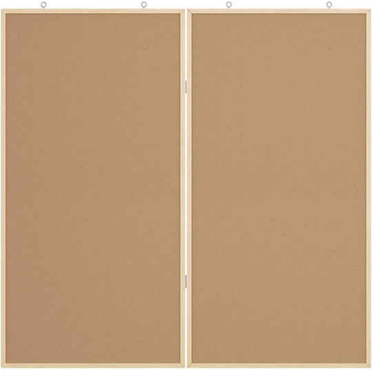 Μαγνητικός Λευκός Πίνακας Λευκό 100 X 1.4 X 100 Εκ 42015927