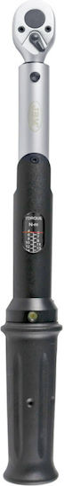 JBM Drehmomentschlüssel Kare 1/4" Ropi 4-20 Nm mit Länge 20cm