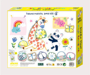 Avenir Doodle Time Magic Reveal Art Garden