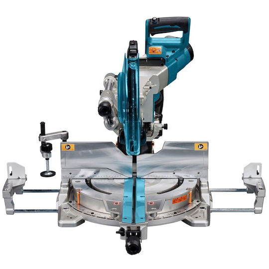 Makita Фугопила Ток Плъзгащо се с Мощност 1800W, Лазерно Ръководство, Диаметър на Диска за Рязане 305мм & Скорост на Рязане 3200обороти в минута