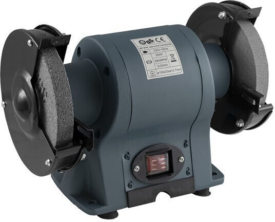 JBM Δίδυμος Τροχός 150mm 52195 με Ισχύ 250 Watt