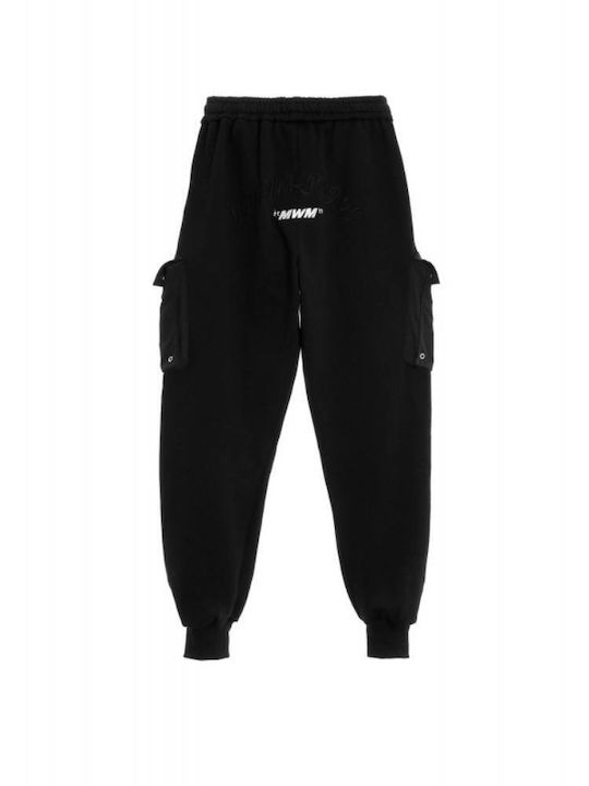 Mod Wave Movement Jogger Pants Black