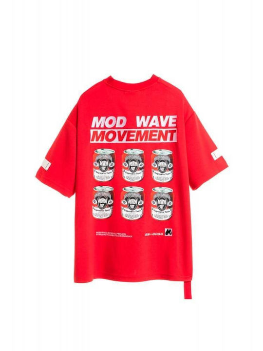T-shirt Κόκκινο