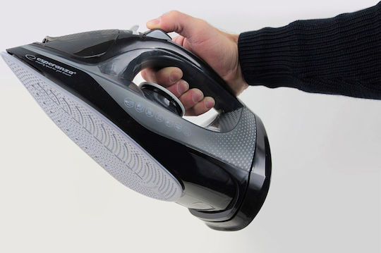 Esperanza Steam Iron 2600W with Ceramic Plate