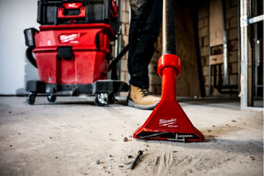 Milwaukee M18 FUEL F2VC23LG2-0 NEXUS Rechargeable Vacuum Wet / Dry with Plastic Bin 23lt