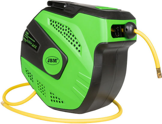 JBM Air Hose 22m with Reel 53583
