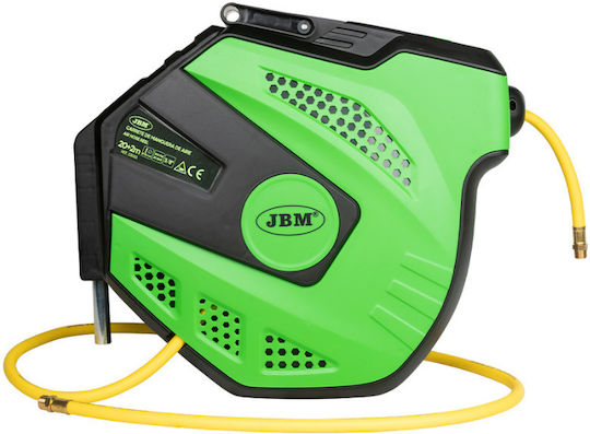 JBM Air Hose 22m with Reel 53583