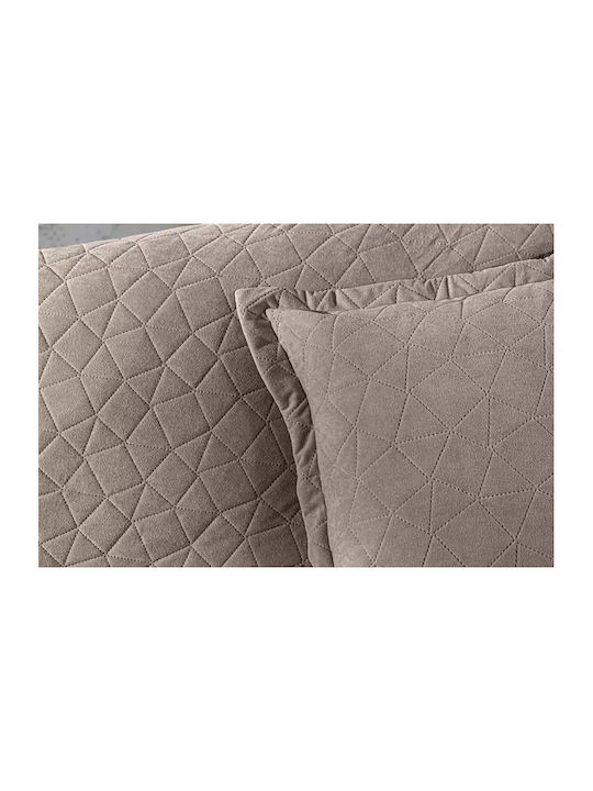 Four-Seater Sofa Throw 170x350 + Pillowcase Guy Laroche Avalon Puro 170x350