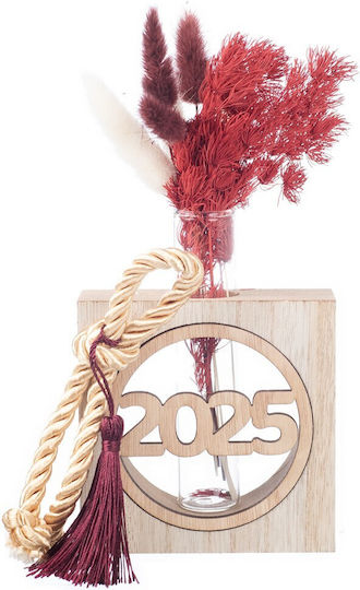Nuova Vita Tabletop Lucky Charm made of Wood 2026 10x10cm 1pcs