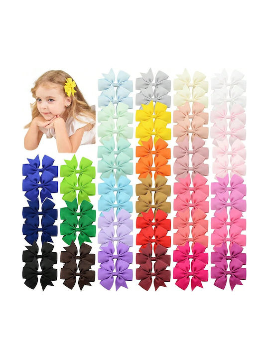 TakTakBaby Kinder Haarspangen Set mit Haarspangen und Gummiband Mehrfarbige Fische 60 Stück TakTakBaby Kinder Haarspangen Set mit Haarspangen und Gummiband Mehrfarbige Fische 60 Stück