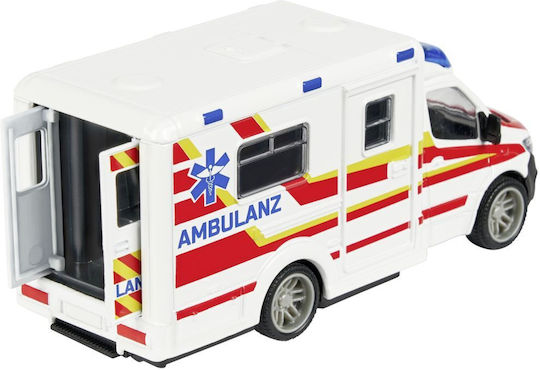 Majorette Toy Car 1:43 Ambulance