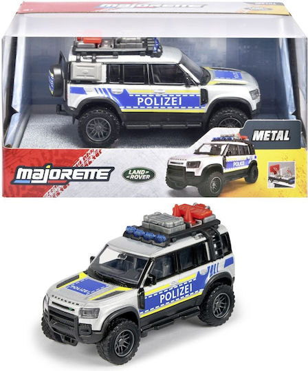 Majorette Toy Car 1:43 Police