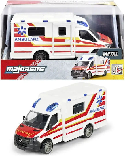 Majorette Toy Car 1:43 Ambulance