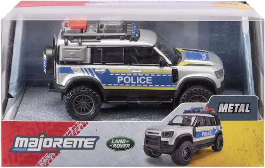Majorette Toy Car 1:43 Police