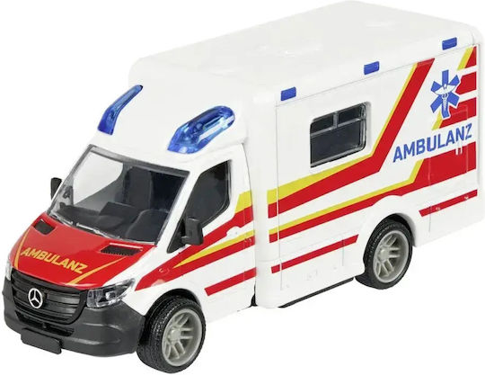 Majorette Toy Car 1:43 Ambulance