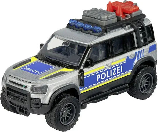 Majorette Toy Car 1:43 Police