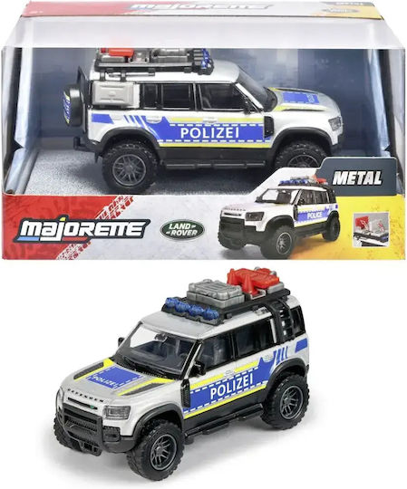 Majorette Toy Car 1:43 Police