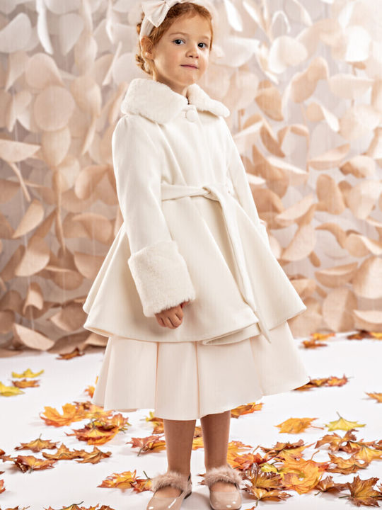 Baby Bloom Палто за Кръщене