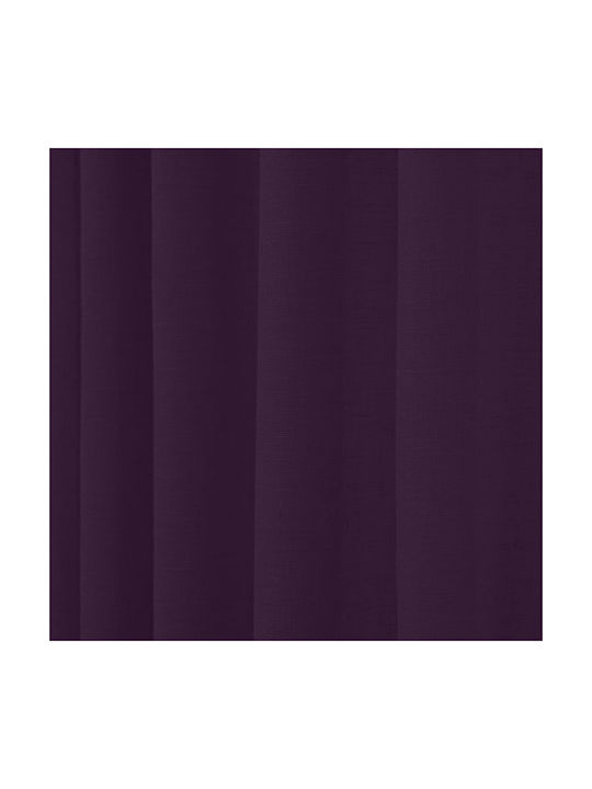 Lino Home Vorhang mit Bleistiftfalten 1010 Lila 295x300cm