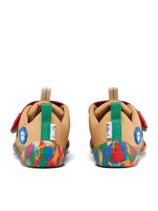 Kids Sneakers Barefoot Brown
