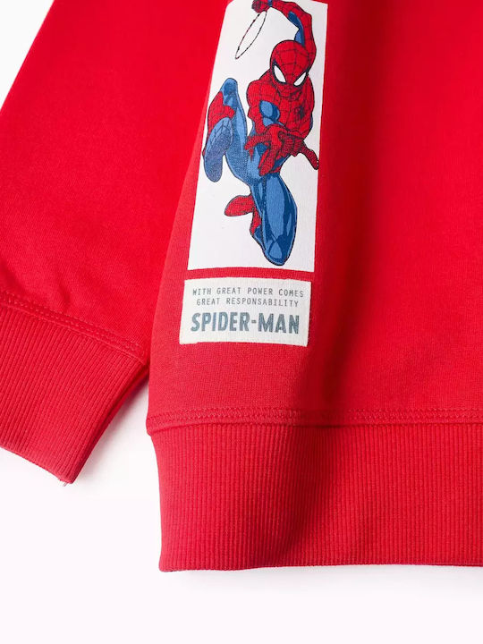 Kinder-Sweatshirt Red