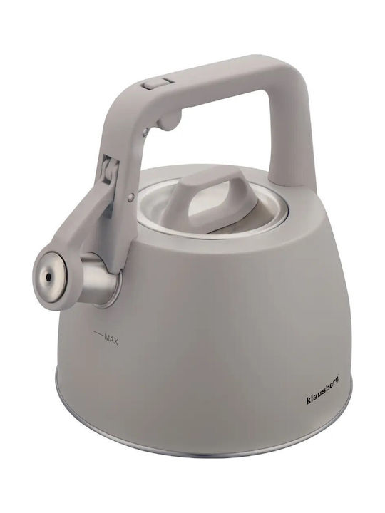 Klausberg Βραστήρας Ανοξείδωτος Γκρι 2500ml