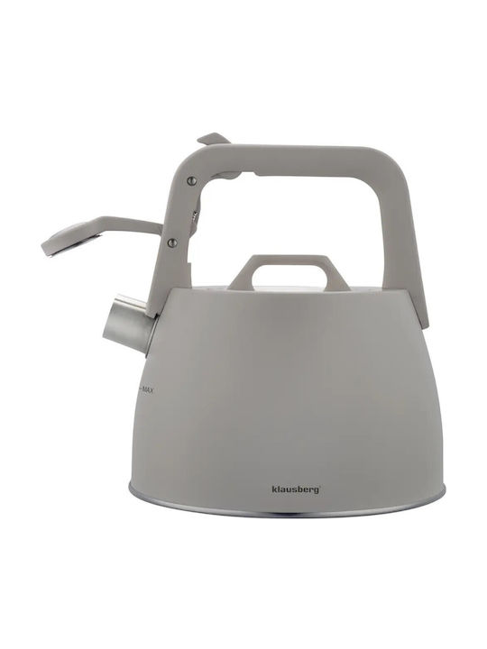 Klausberg Βραστήρας Ανοξείδωτος Γκρι 2500ml