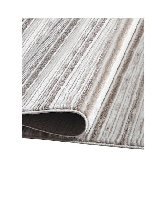 Balsan Monaco Moma Σετ Μοντέρνα Χαλιά Κρεβατοκάμαρας Μπεζ P621545 3τμχ