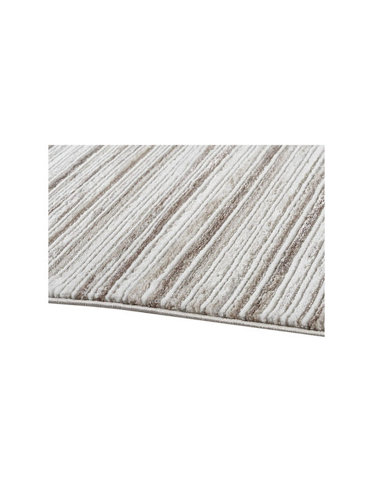 Balsan Monaco Moma Σετ Μοντέρνα Χαλιά Κρεβατοκάμαρας Μπεζ P621545 3τμχ