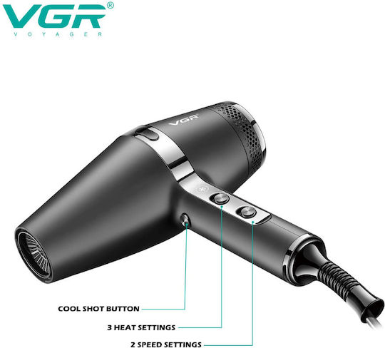 VGR Professionell Haartrockner 2000W