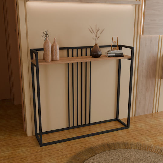 Convida Metal Console Table L100xW25xH90cm