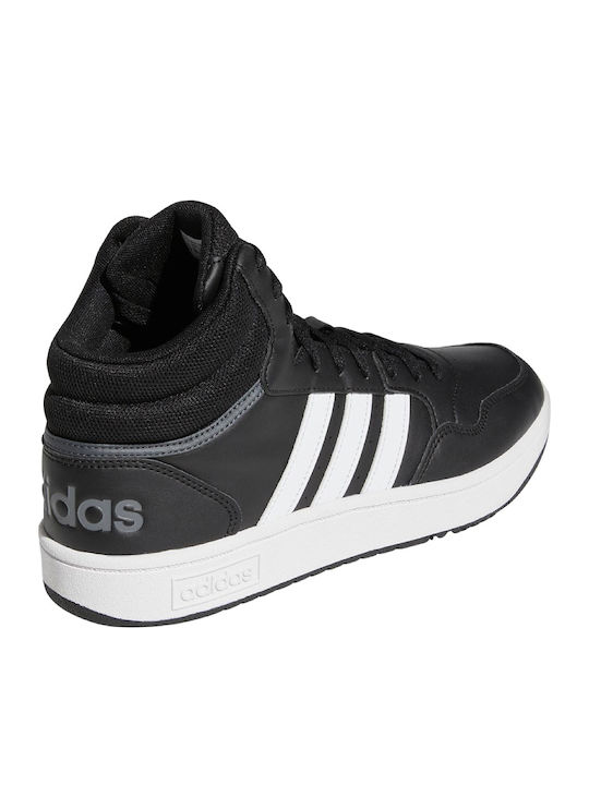 Hoops 3.0 Herren Stiefel Core Black / Cloud White / Grey Six
